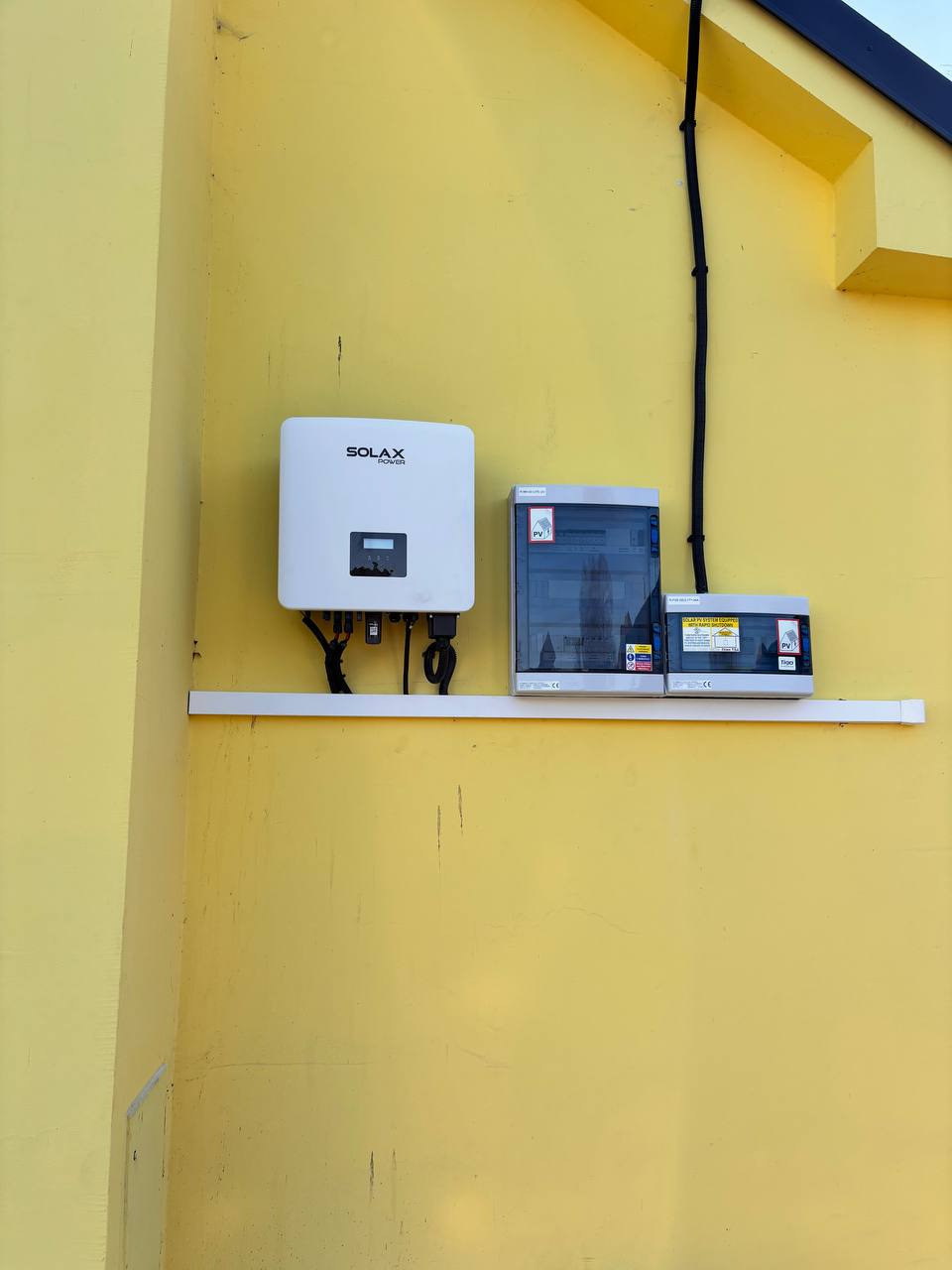 Realizace Voltaro Energy